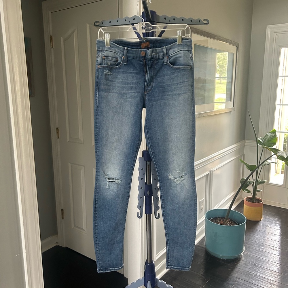 Mother Womens denim skinny jeans, size 28